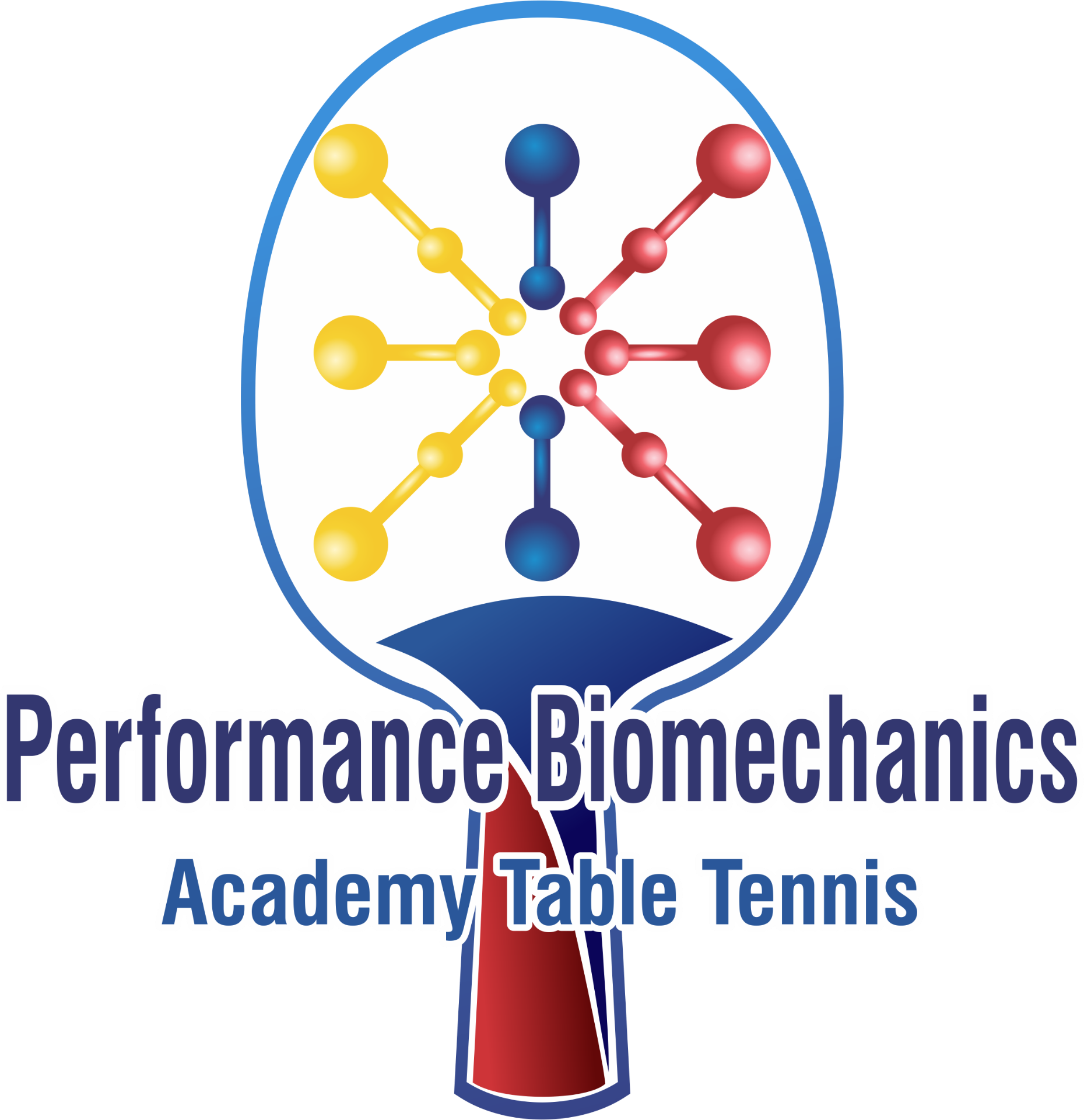 Logo Performance Biomechanics Academy Table Tennis
